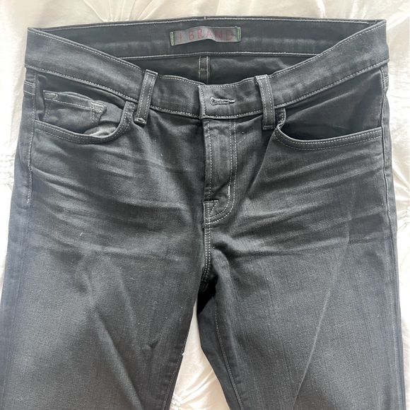 J brand grey skinny jeans - Picture 6 of 7
